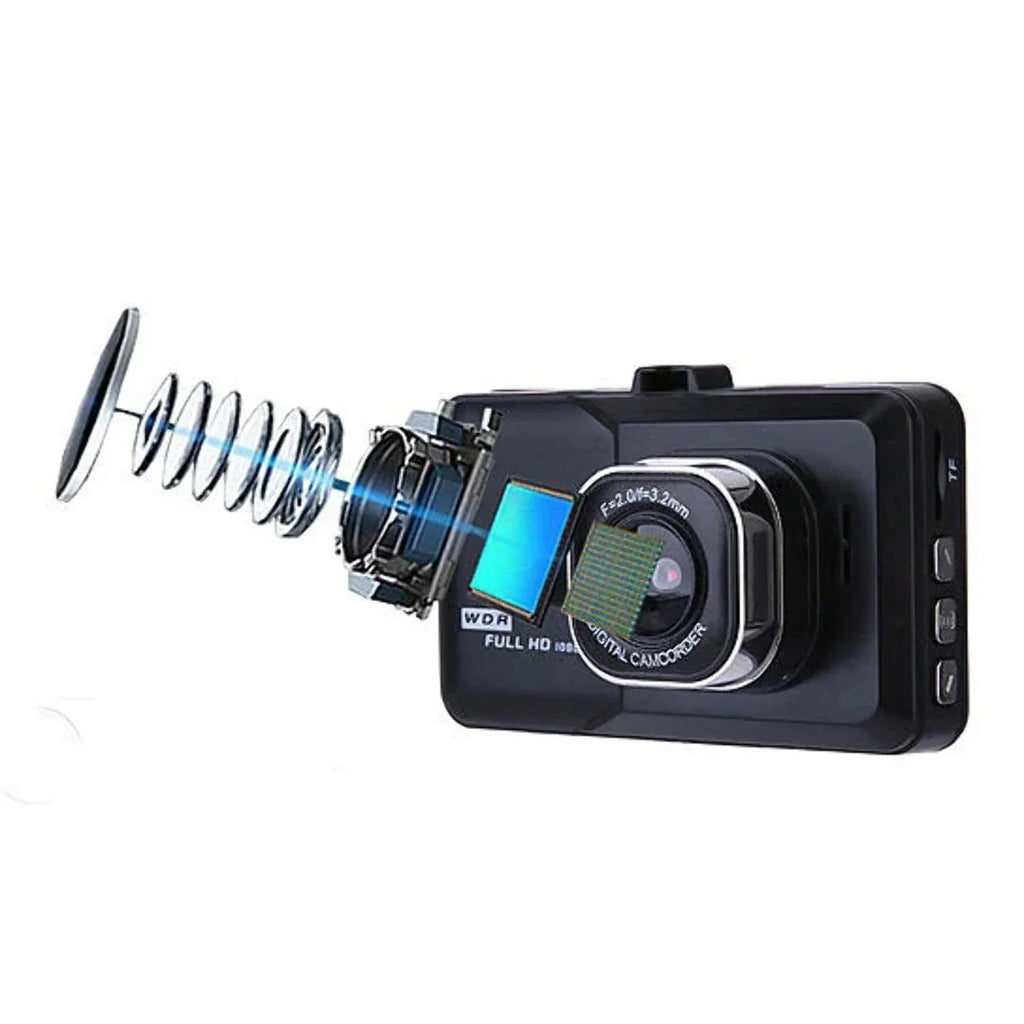 Black Box Dash Cam 1080P -Sensor Looping Car Camera