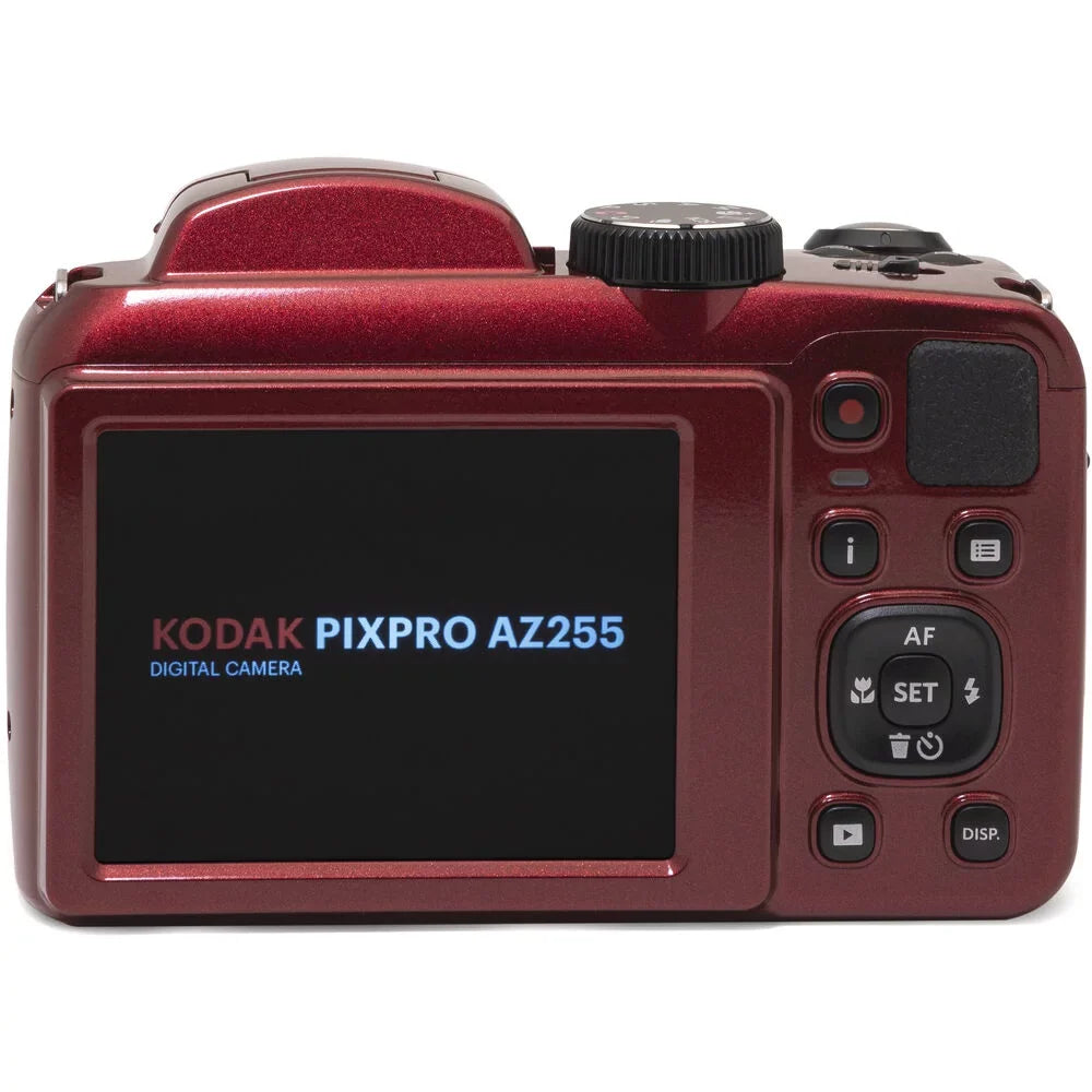 Kodak   Digital Camera (Red) + Extra Battery +Tripod + Case -32GB Kit