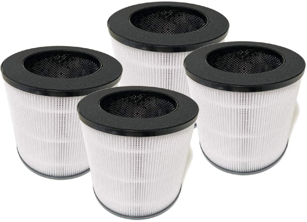 True  Replacement Filter Compatible with -14 Air Purifier -14R -14R- -14R-. 4 Packs