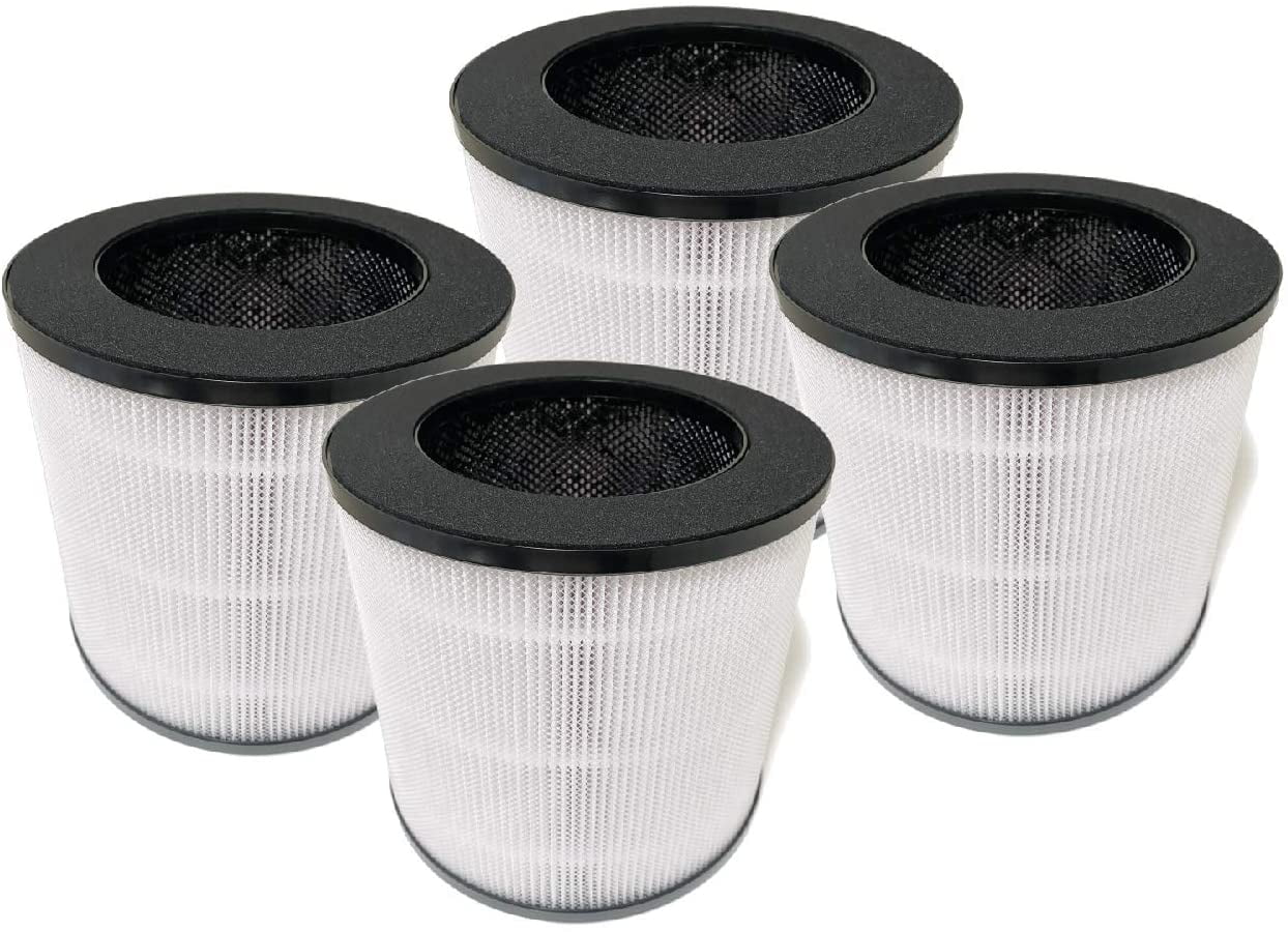 True  Replacement Filter Compatible with -14 Air Purifier -14R -14R- -14R-. 4 Packs
