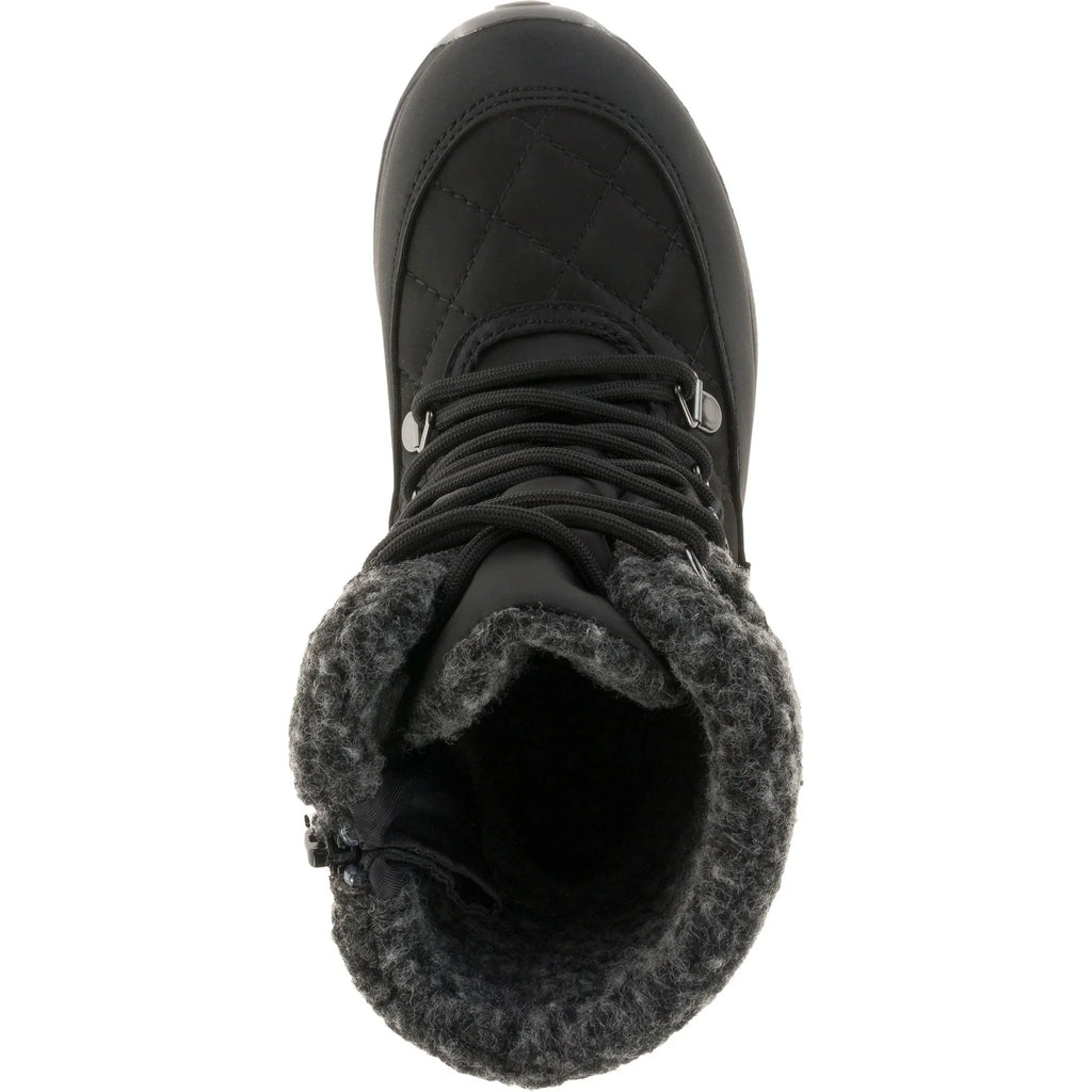 Kamik  Libra big kids Winter waterproof Boots  black Size 3 youth New in  box