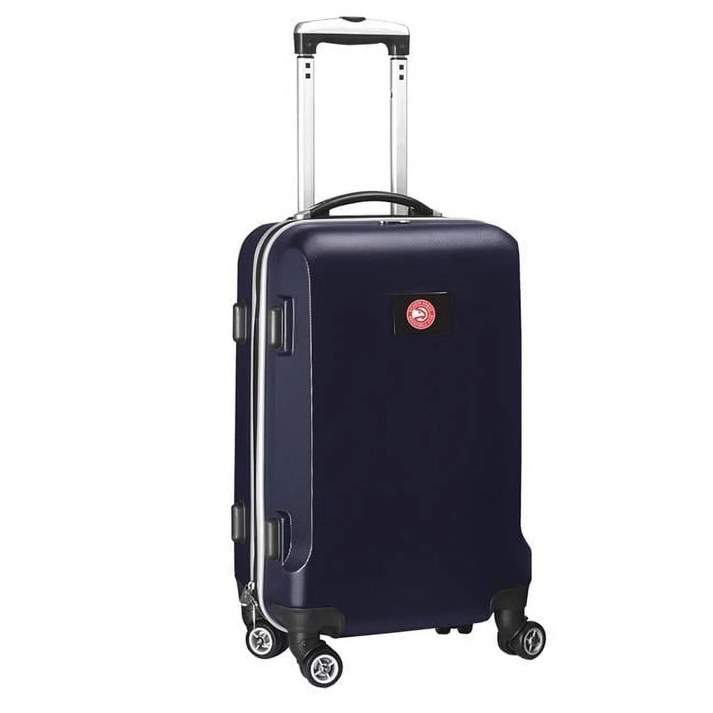 Navy Atlanta Hawks 21" 8-Wheel Hardcase Spinner Carry-On Luggage