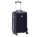 Navy Atlanta Hawks 21" 8-Wheel Hardcase Spinner Carry-On Luggage