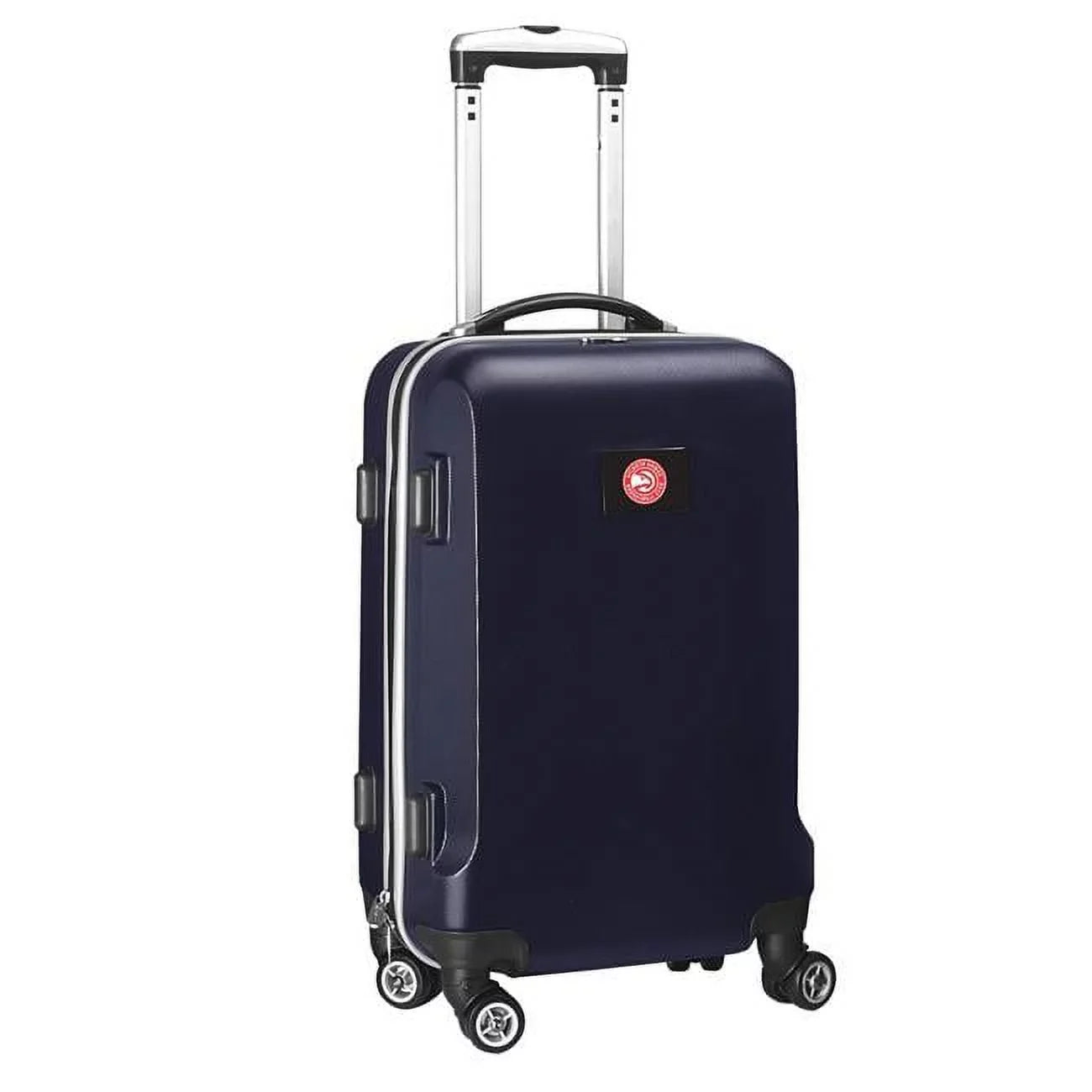 Navy Atlanta Hawks 21" 8-Wheel Hardcase Spinner Carry-On Luggage