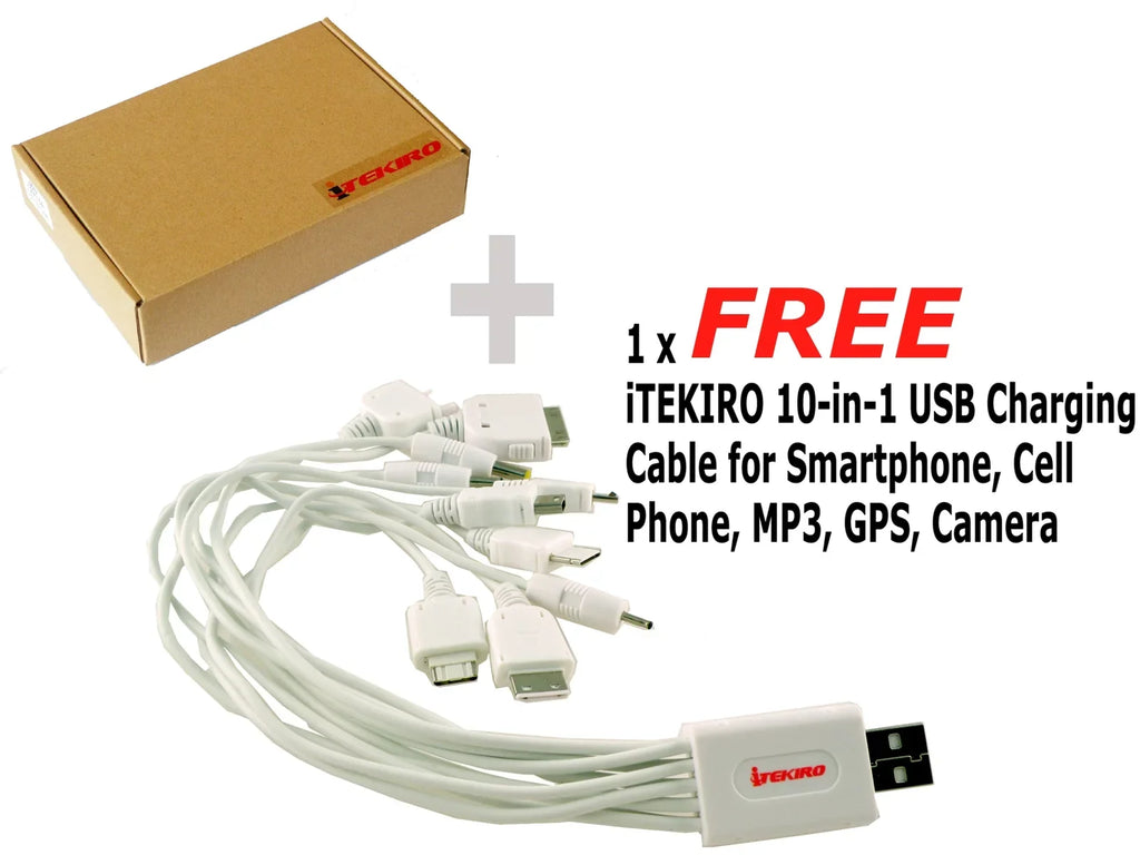 iTEKIRO 20V 65W  Adapter for Lenovo Ideapad 330S 510 520 520S 710S 530S 720S; Miix 510 520; 80SR 80SV 80SW 80U1 80VQ 80W3 80XC 80XE 80YL 80YQ 81BD 81BL 81CG 81EU 81EV 81F4 81F5 81F8 81F9 81FB 81H1