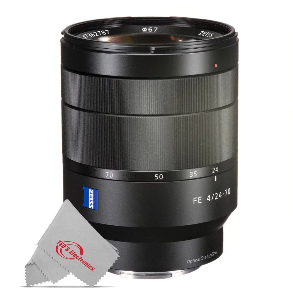 Sony Alpha a7C 24.2MP Built-In Wi-Fi Mirrorless Digital Camera Black with *  24-70mm f/4   Lens