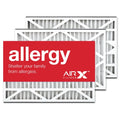 AIRx Filters 16x25x3  11   Furnace Air Filter Replacement for Lennox  , Allergy 3-Pack, Made in the