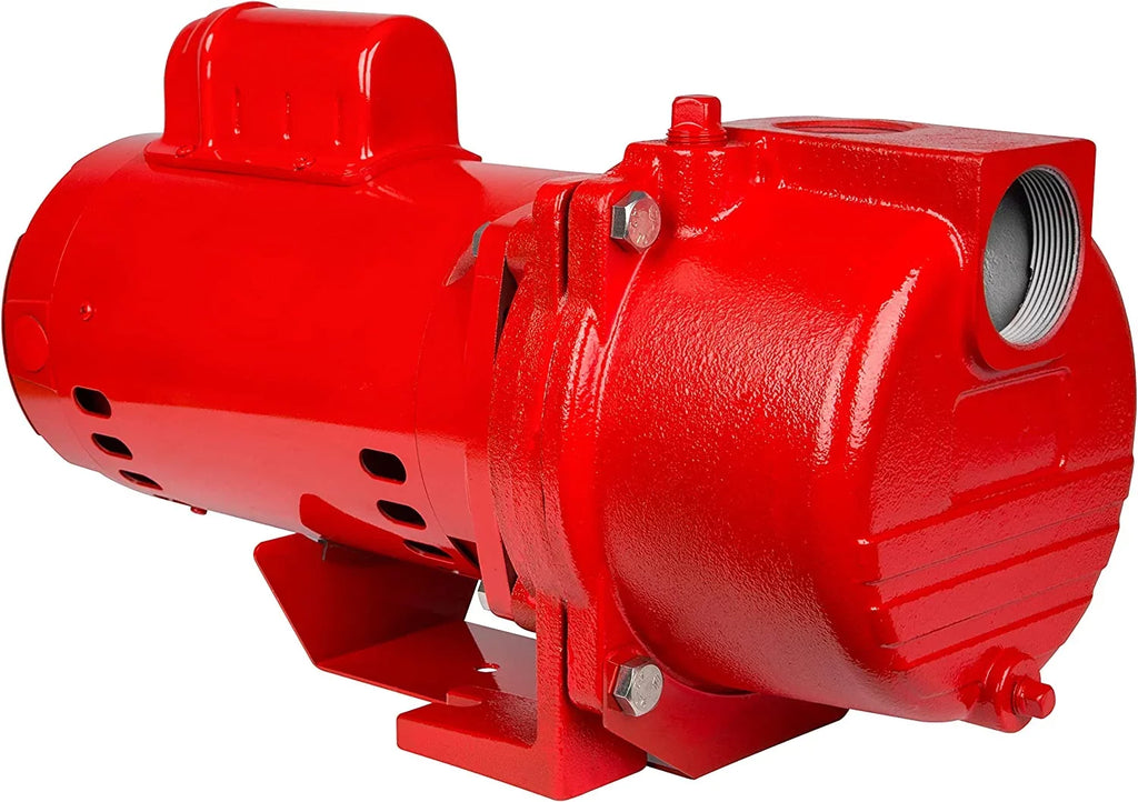 Red Lion  2 Horsepower 76  230V Cast Iron Irrigation Sprinkler Pump
