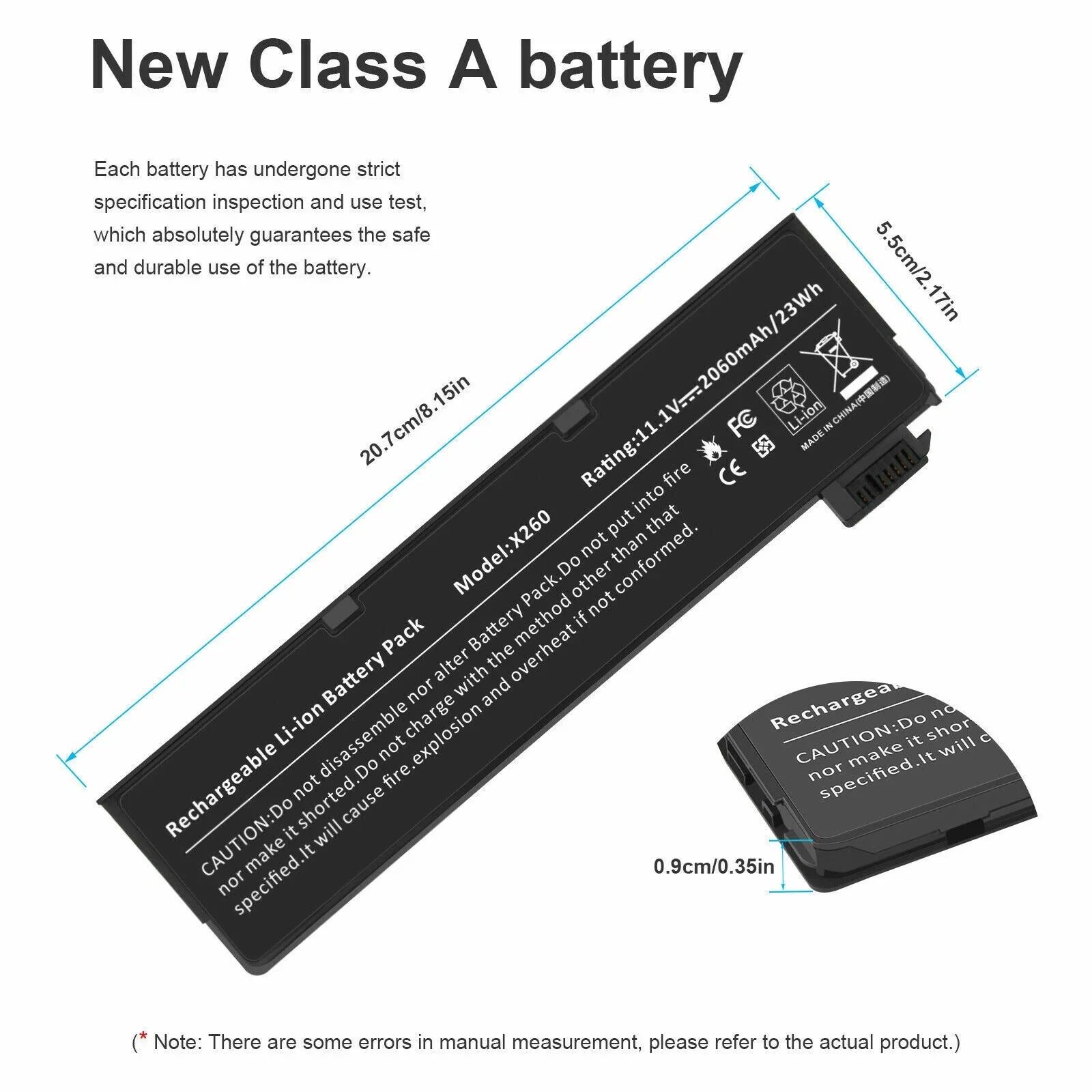 68+  Battery for Lenovo ThinkPad     T450s  121500146 / 121500147