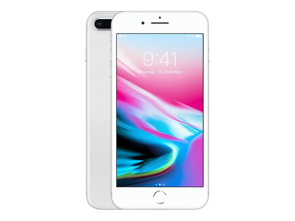 Restored Apple iPhone 8 Plus 256GB, Silver - Unlocked  (Refurbished)