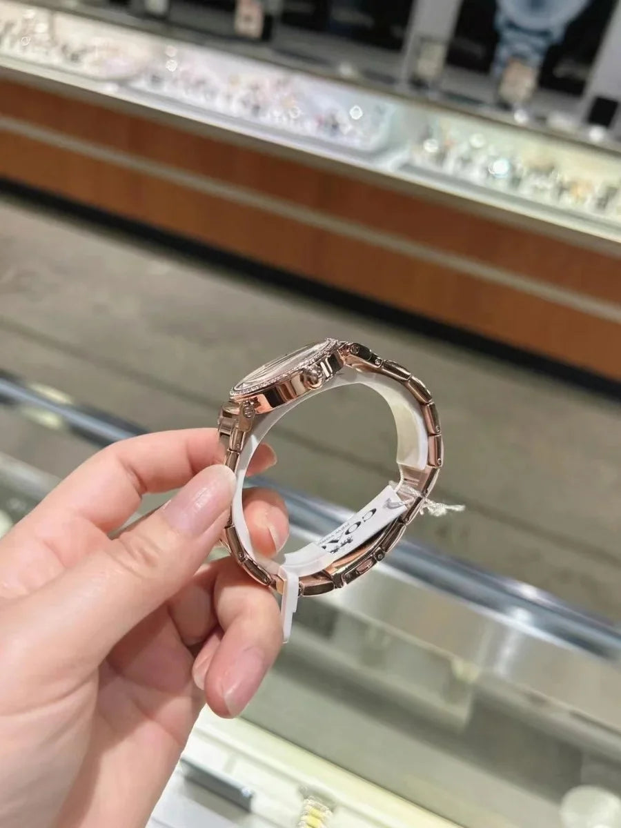 Coach 14503580 Madison Rose Gold Band Watch