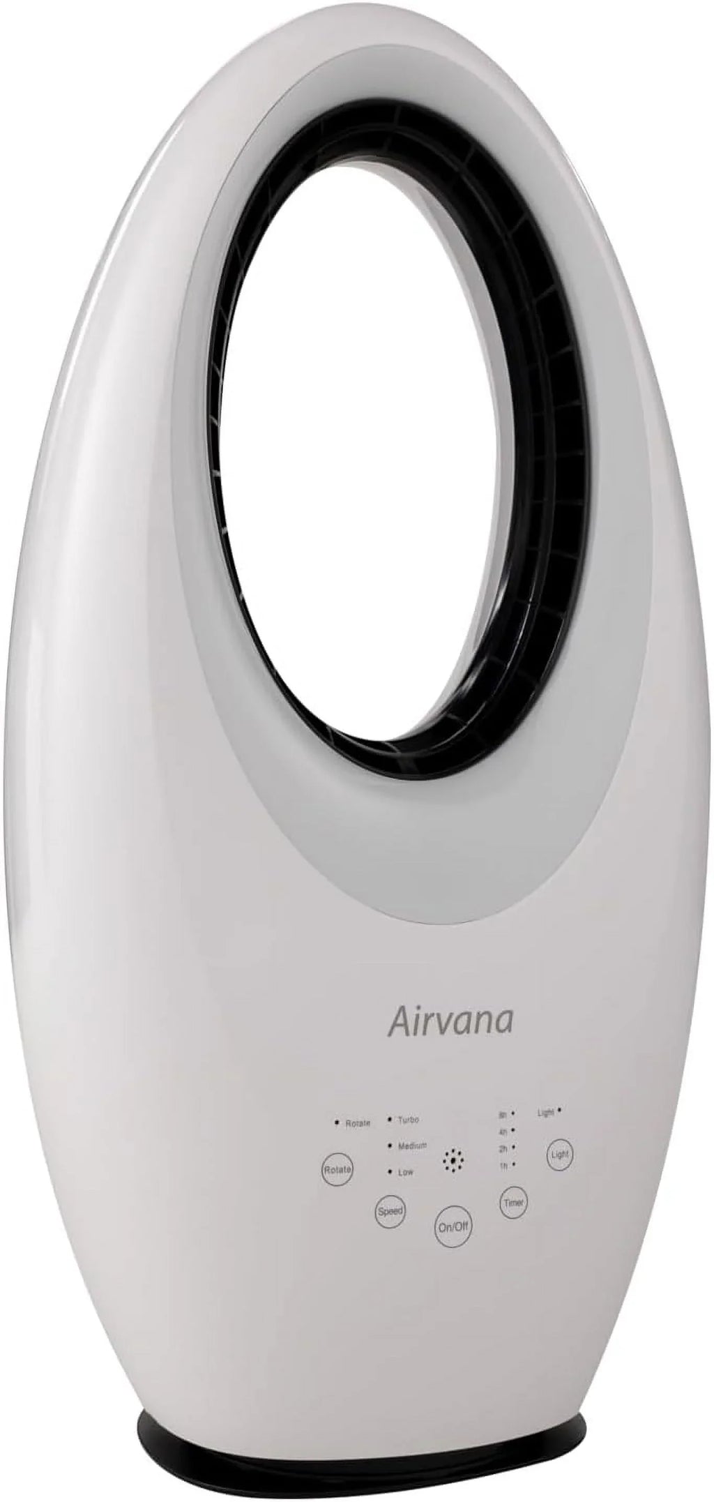 Bladeless Fan With Filter And  , Pearl White