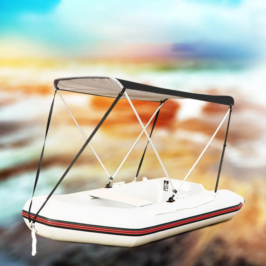 Inflatable Boat Canopy Sun Shade Bimini Top Cover Sun Protection