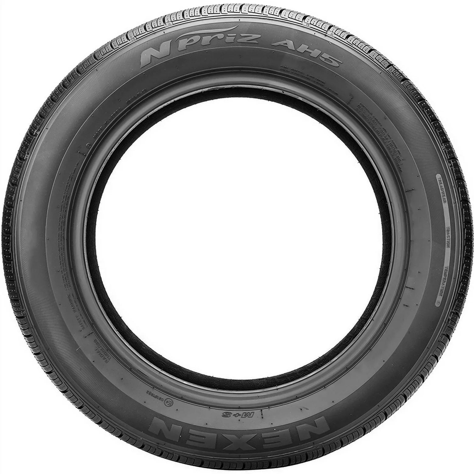 Pair of 2 () Nexen 'Priz  195/65R15 89T  All Season / Tires Fits: 2009-12 Honda Civic Hybrid-, 2010-11 Toyota Prius Base