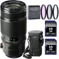Fujifilm Fujinon  50-140mm .8     Lens Bundle with 2X  Memory Card, 3  Filter kit, Flexible Tripod & Lens Case | Fuji 50-140mm f2.8 ( Authorized - Fujifilm Warranty)