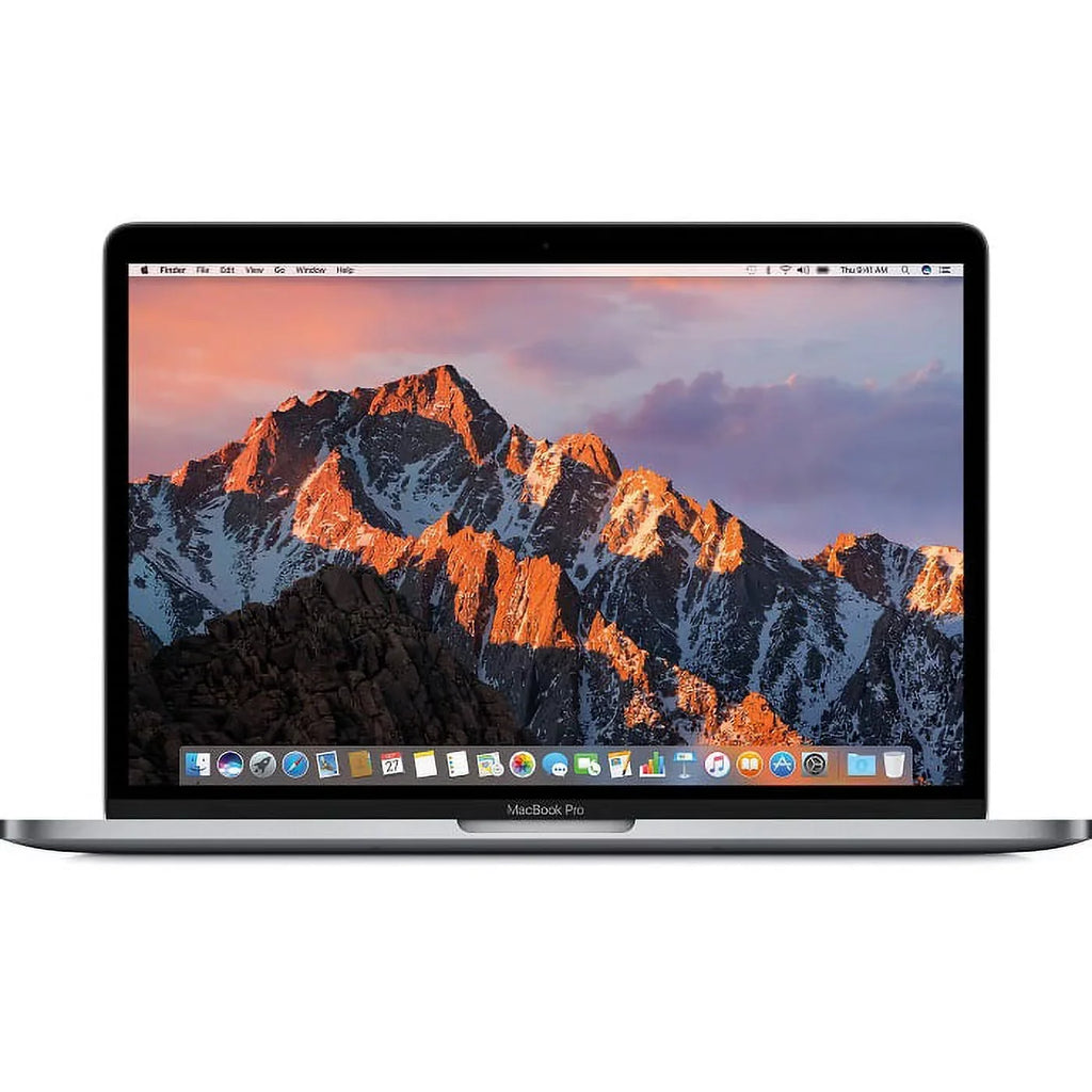 Pre-Owned MacBook Pro Tach bar2017 13" 3.1GHz i5 16   512  , Case and Apple Wireless Mouse, Mac  Monterey, (Refurbished: Like New)