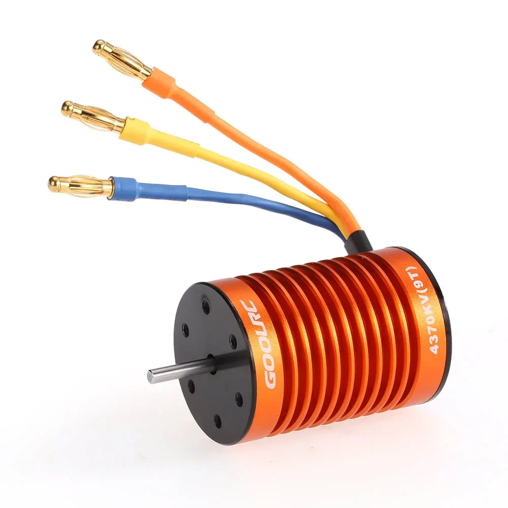 GoolRC  Accessory,Set 110  Combo  4370KV  Car 4370KV Motor 45A  Waterproof Rookin 1/10 Remote Car