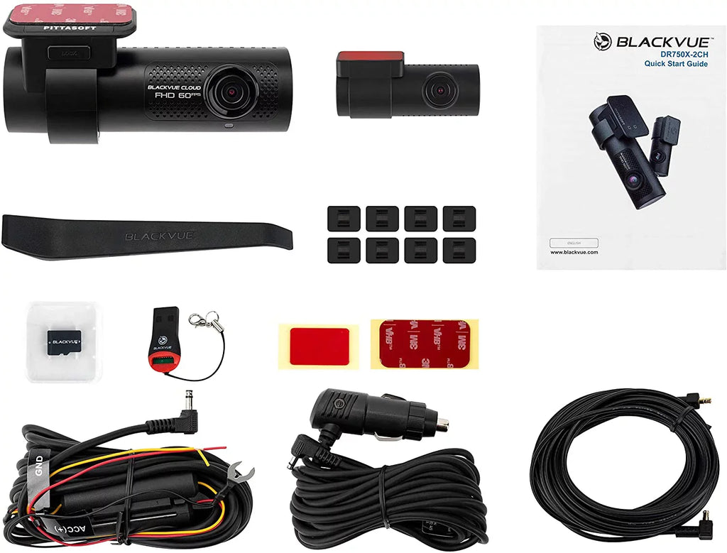 BlackVue -2CH Plus 32GB Dashcam