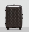 Kenneth Cole New York  24 Inch Embossed Dot Hard Side Suitcase