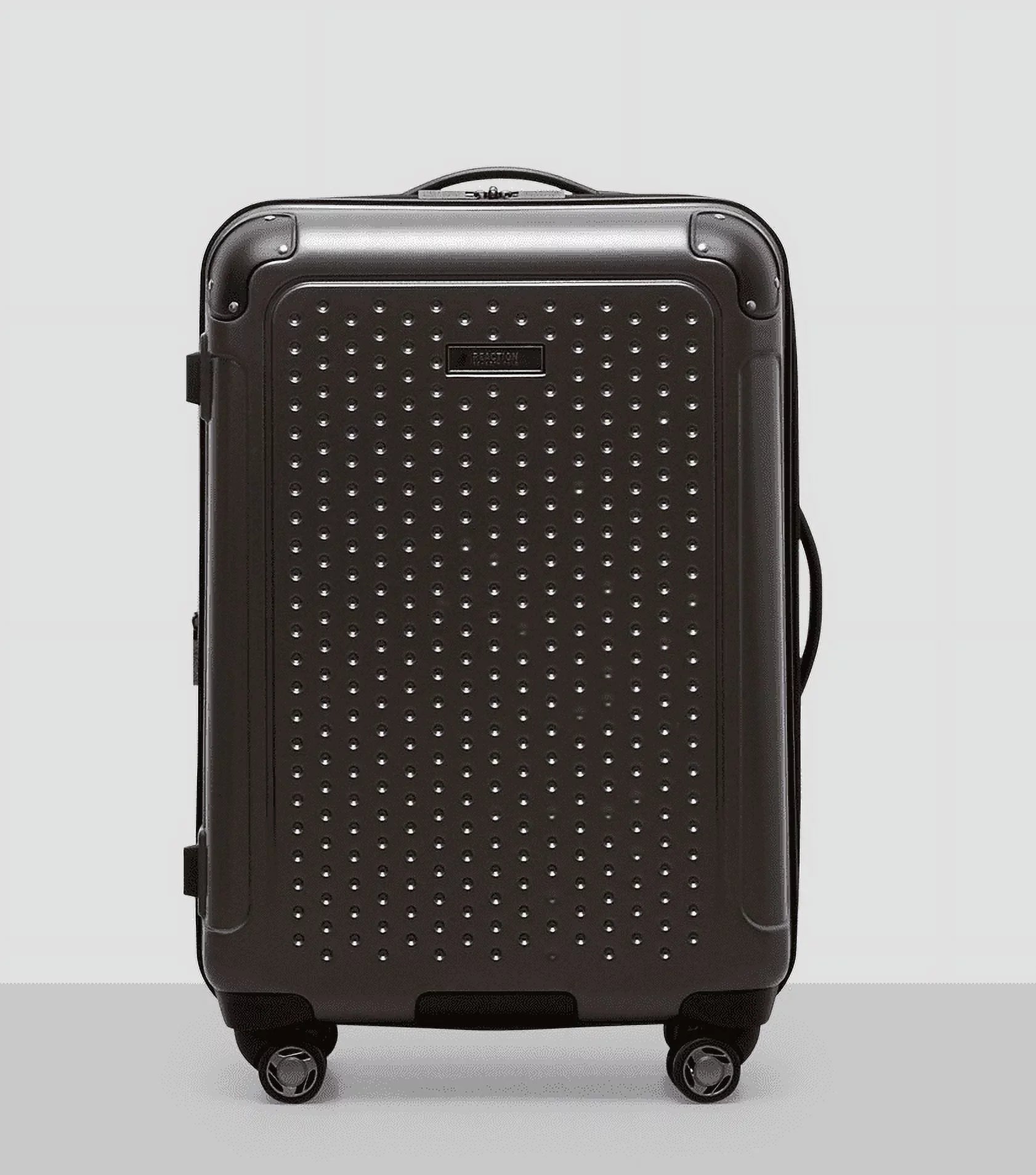 Kenneth Cole New York  24 Inch Embossed Dot Hard Side Suitcase