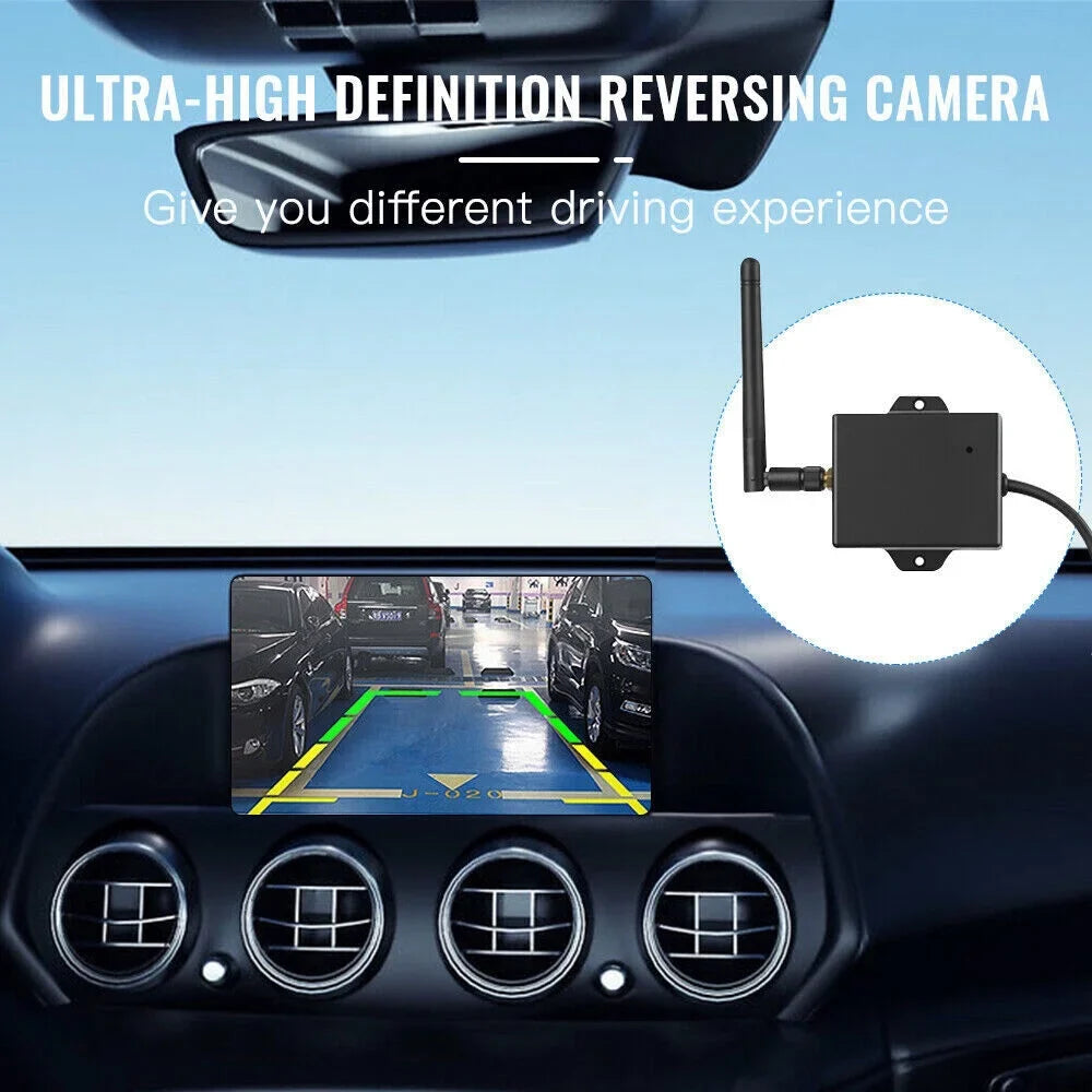 Optimal Rear Vision Solution - WiFi Transmitter Module for Car Reverse Cameras