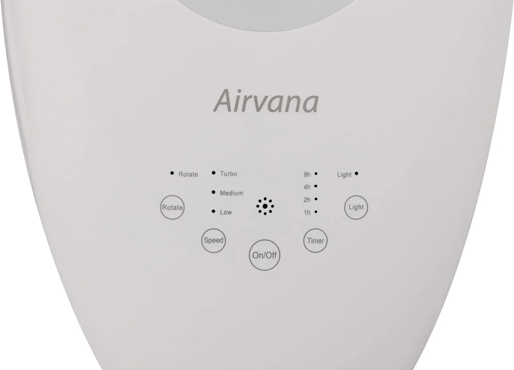Bladeless Fan With Filter And  , Pearl White