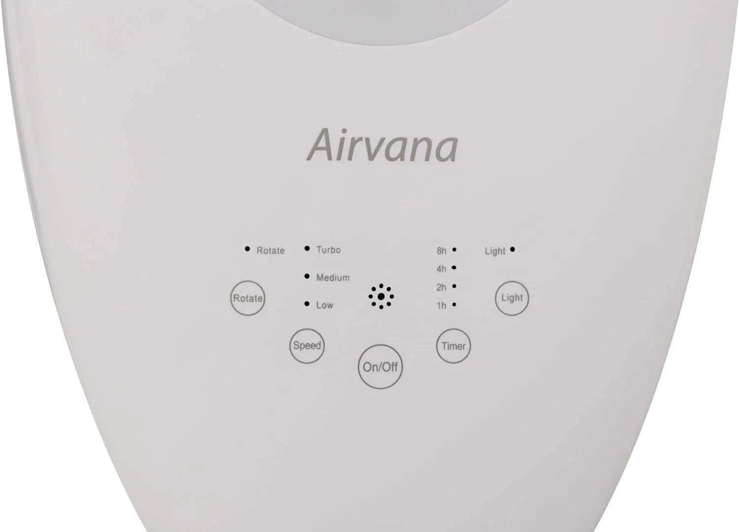 Bladeless Fan With Filter And  , Pearl White