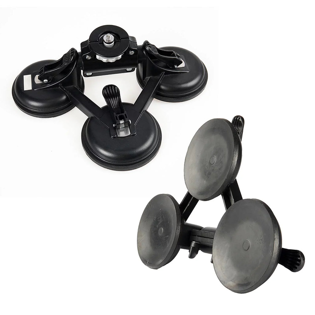 Camera Suction Cup Mount Car Camera Mount for Phone Window Action Camera