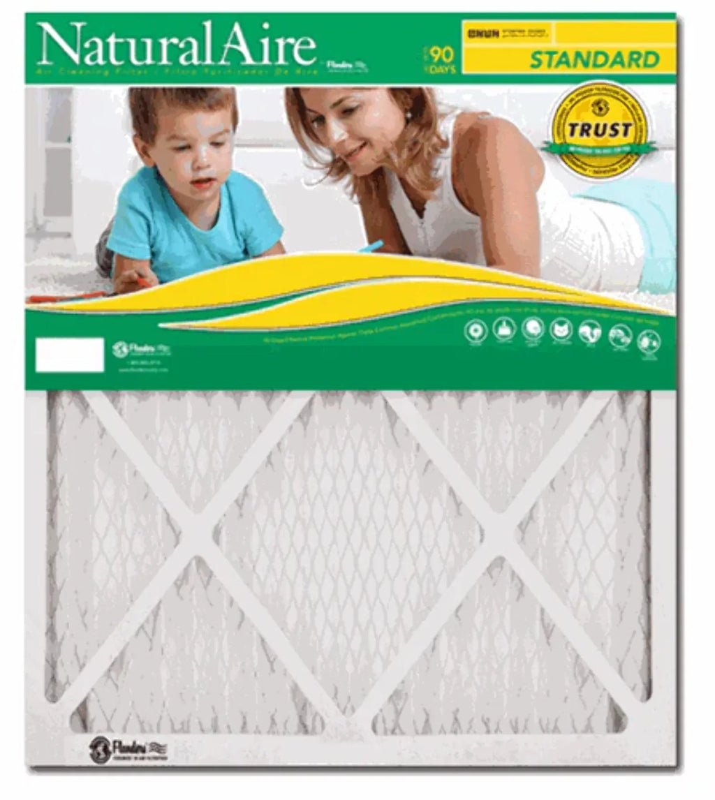 NaturalAire Standard Air Filter,  8, 10" x 10" x 1", 1-Pack