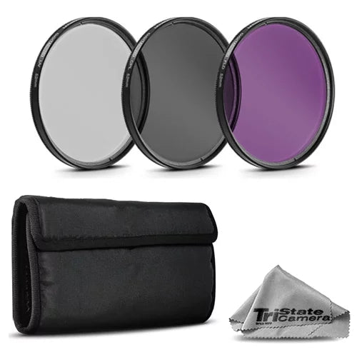 Nikon  Mirrorless Camera with 50-250mm f/4.5-6.3  Lens + 24mm f/1.8  Lens + Handbag + 3  Filter Set + 64GB