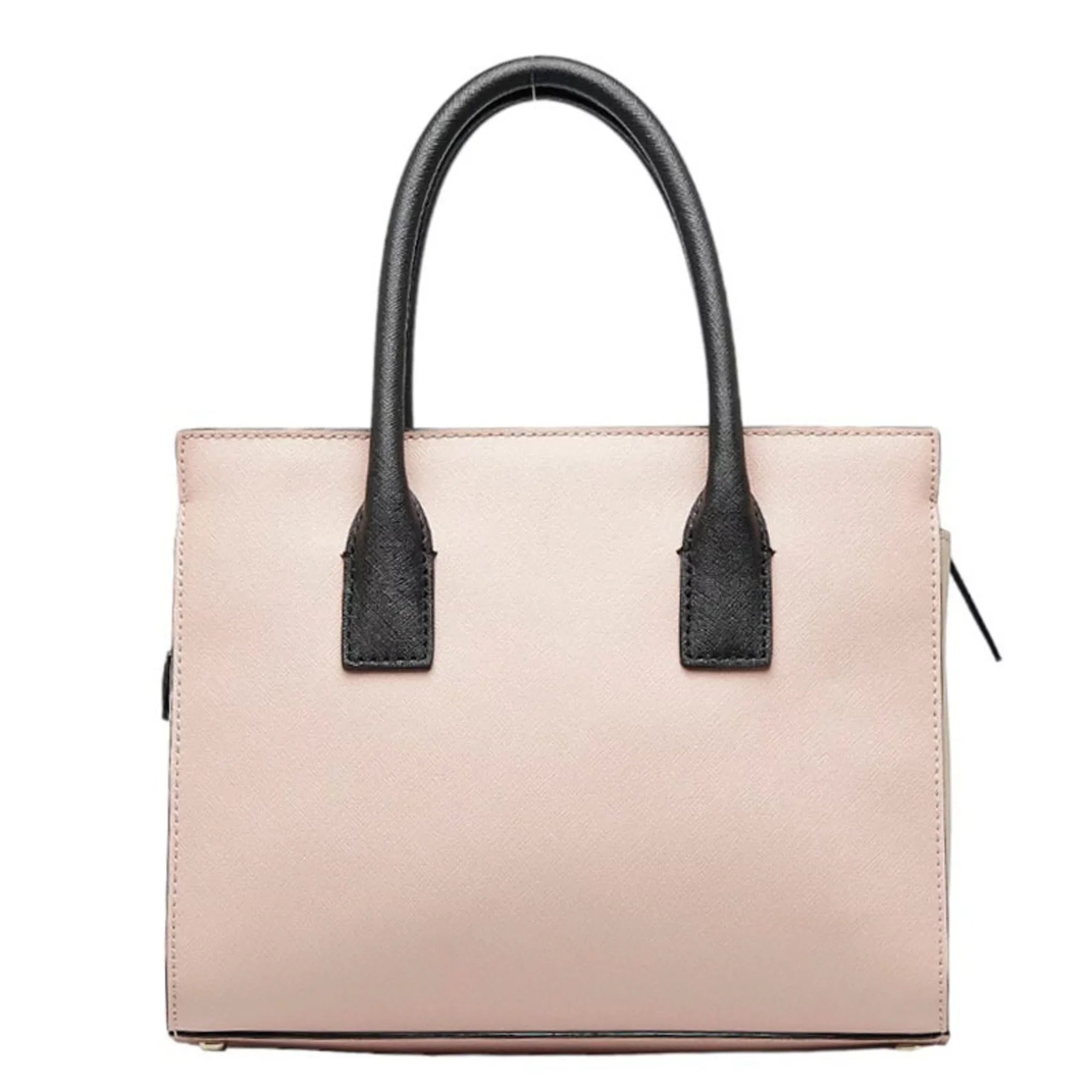 Pre-Owned Kate spade     handbag  pink black leather ladies Spade (Good)