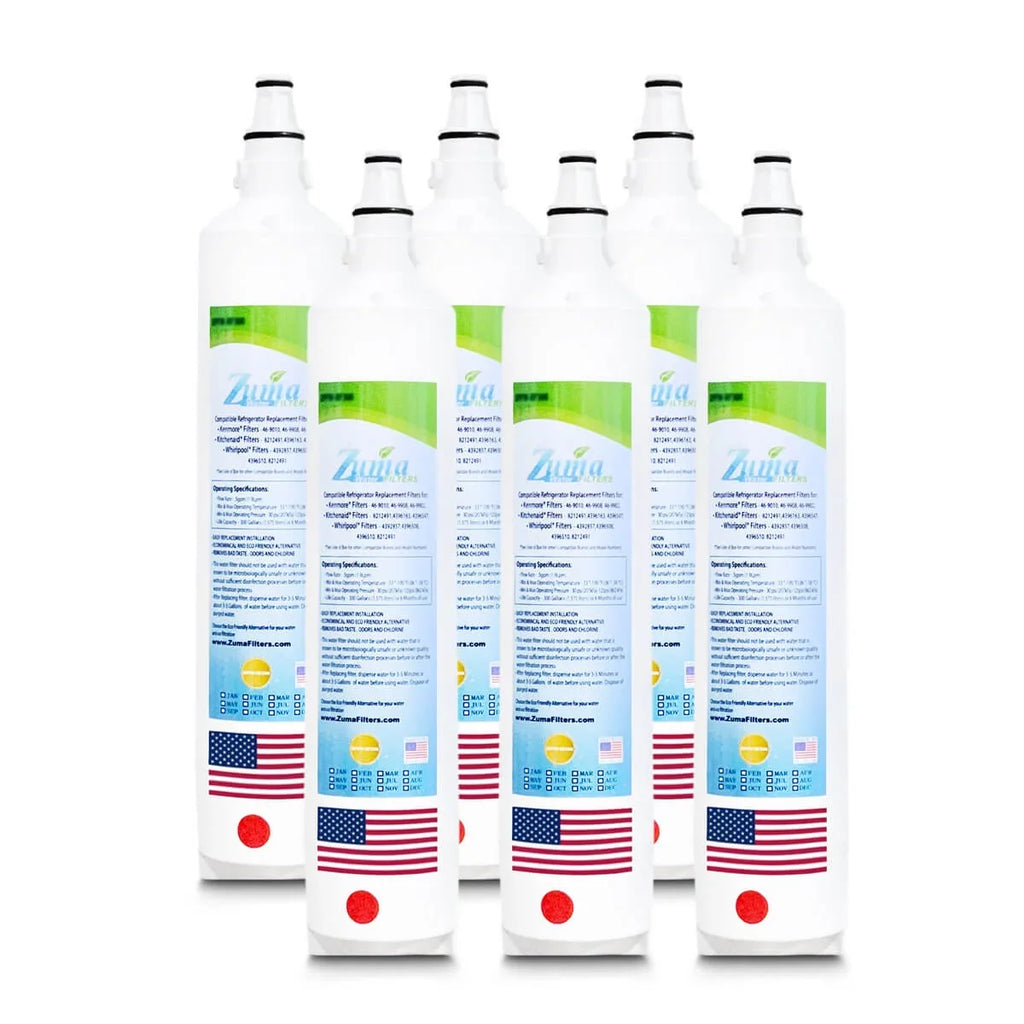 Brand , Water Filters , Model # - , Compatible with Subzero®  - 6 Pack - Made in ...