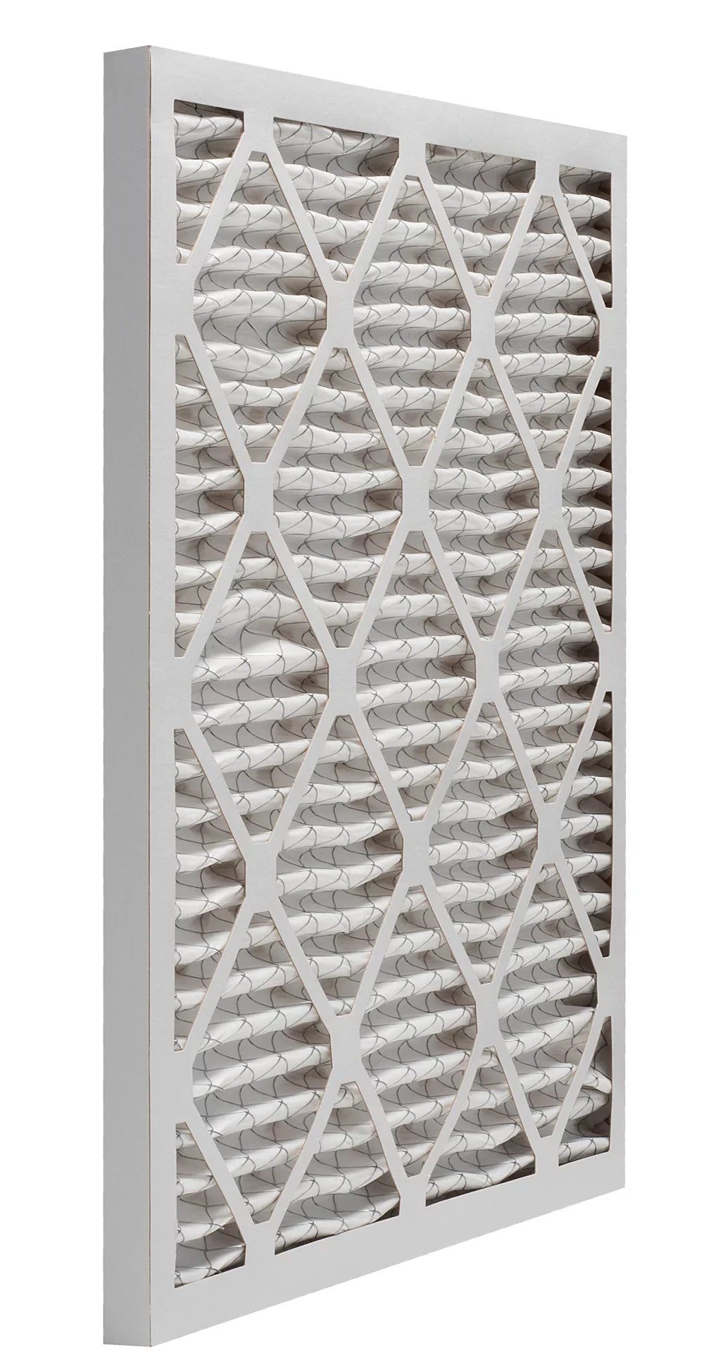 Aerostar 16x16x1  11 Pleated Air Filter,  Furnace Air Filter, 2 Pack
