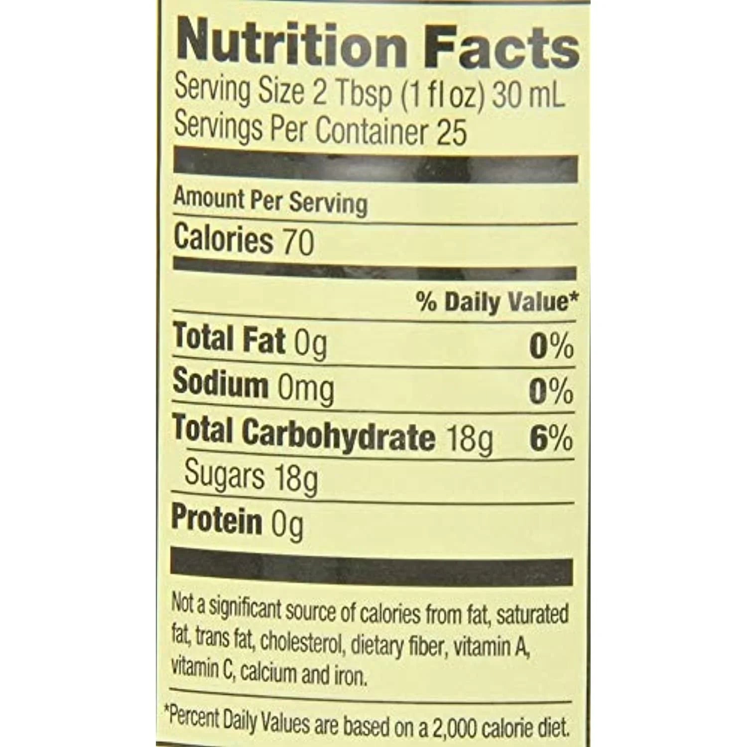 Davinci Gourmet 13306 Davinci Classic Flavor Syrup - 750Ml Plastic Bottle Chocolate