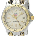 Pre-Owned Polished   Sel 200M Gold Plated Steel Mid Size Watch .713  (Good)