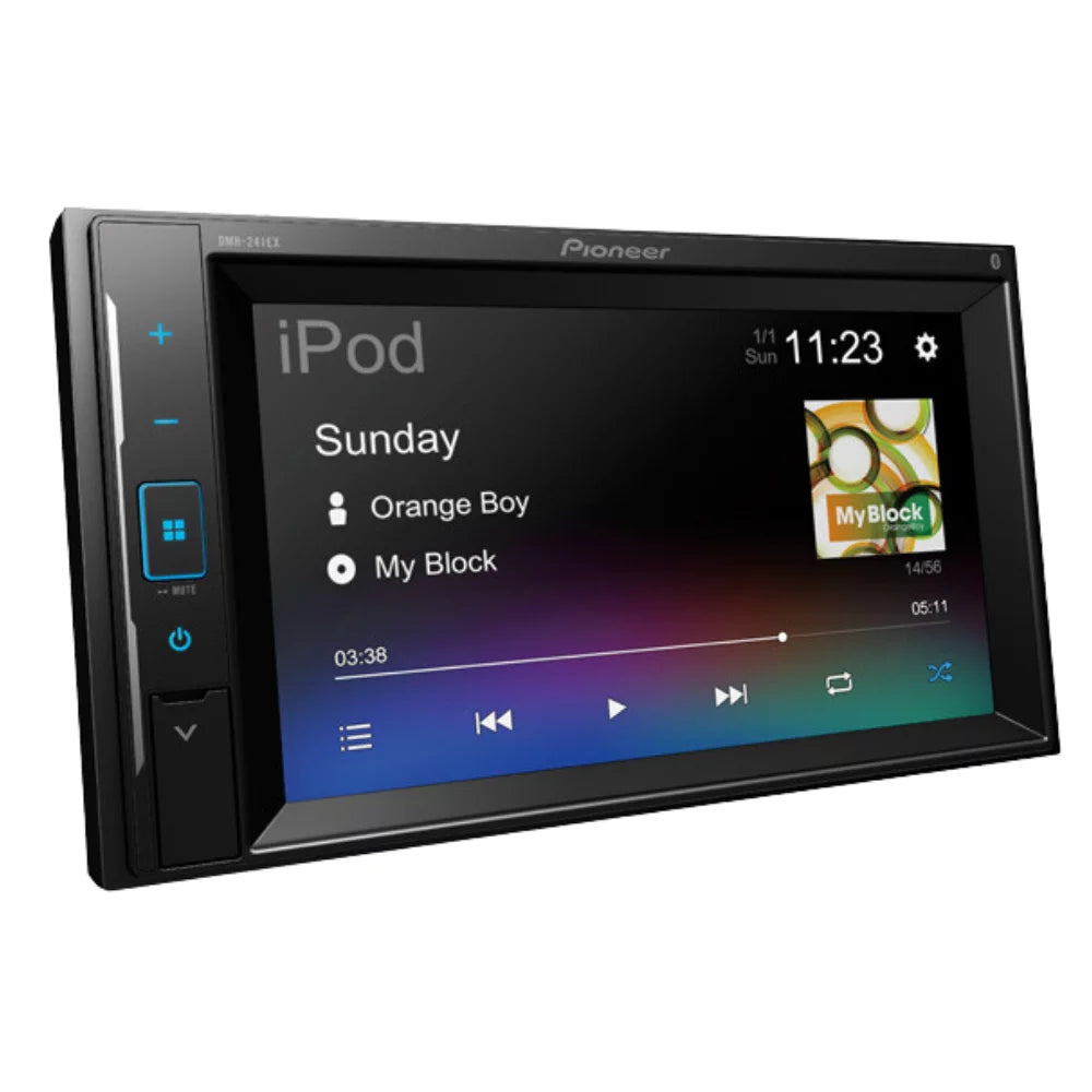 New Pioneer -241EX 6.2" Multimedia Receiver (Does Not Play CDs) w/ Bullet Camera