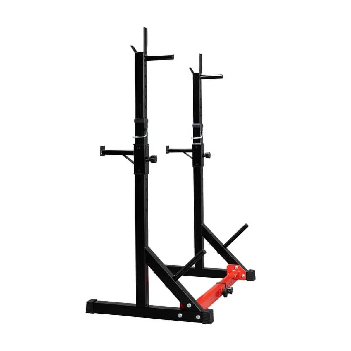 Miekor Home Indoor Fitness Adjustable Multi-function Barbell Stand Squat Bench Press Trainer