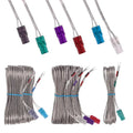 6 Pcs New Universal Replacement Speaker  Cables for Sony Speakers Home Theater Soundbar