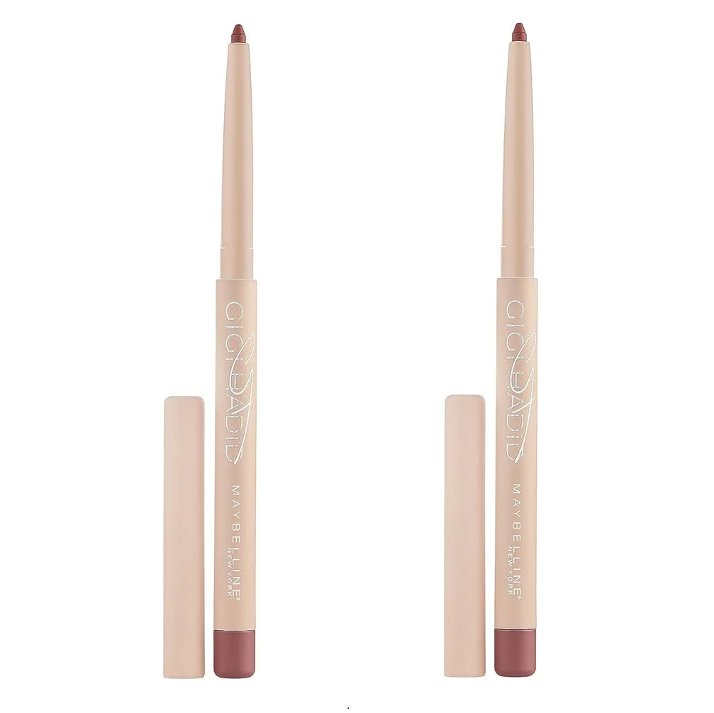 Pack of 2 Maybelline New York Gigi Hadid Lip Liner, Taura