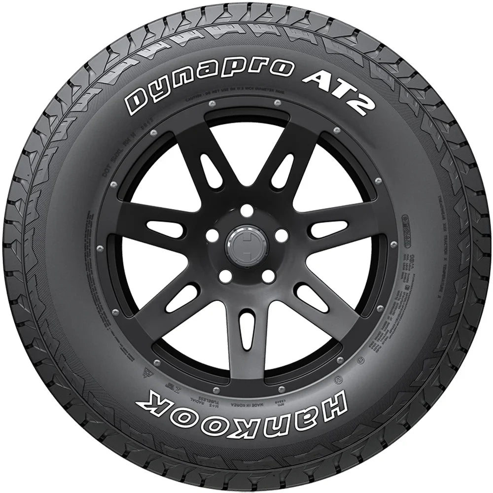 Set of 4 () Hankook Dynapro   275/70R17 Load  10 Ply / All Terrain Tires Fits: 2004 Dodge Ram 1500 , 2005 Dodge Ram 1500 Laramie