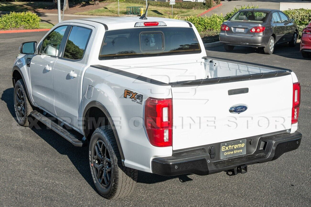 Replacement For 2019-Present Ford Ranger  Models | Street Series  Plastic -   Rear Trunk Lid Wing Tailgate Spoiler