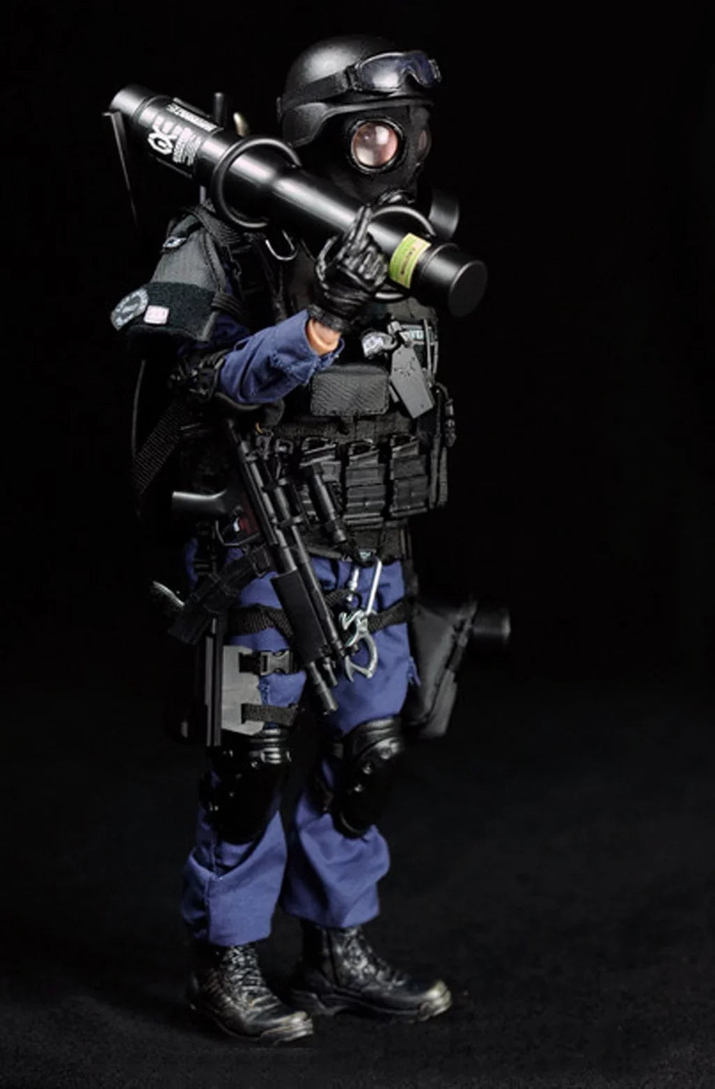 1/6 Swat Soldier Door Breacher 12 inch Action Figure Gift for Collection