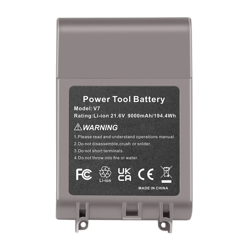 21.6V 6.0Ah Battery For Dyson  Absolute/Car+Boat  968670-02 Replacement