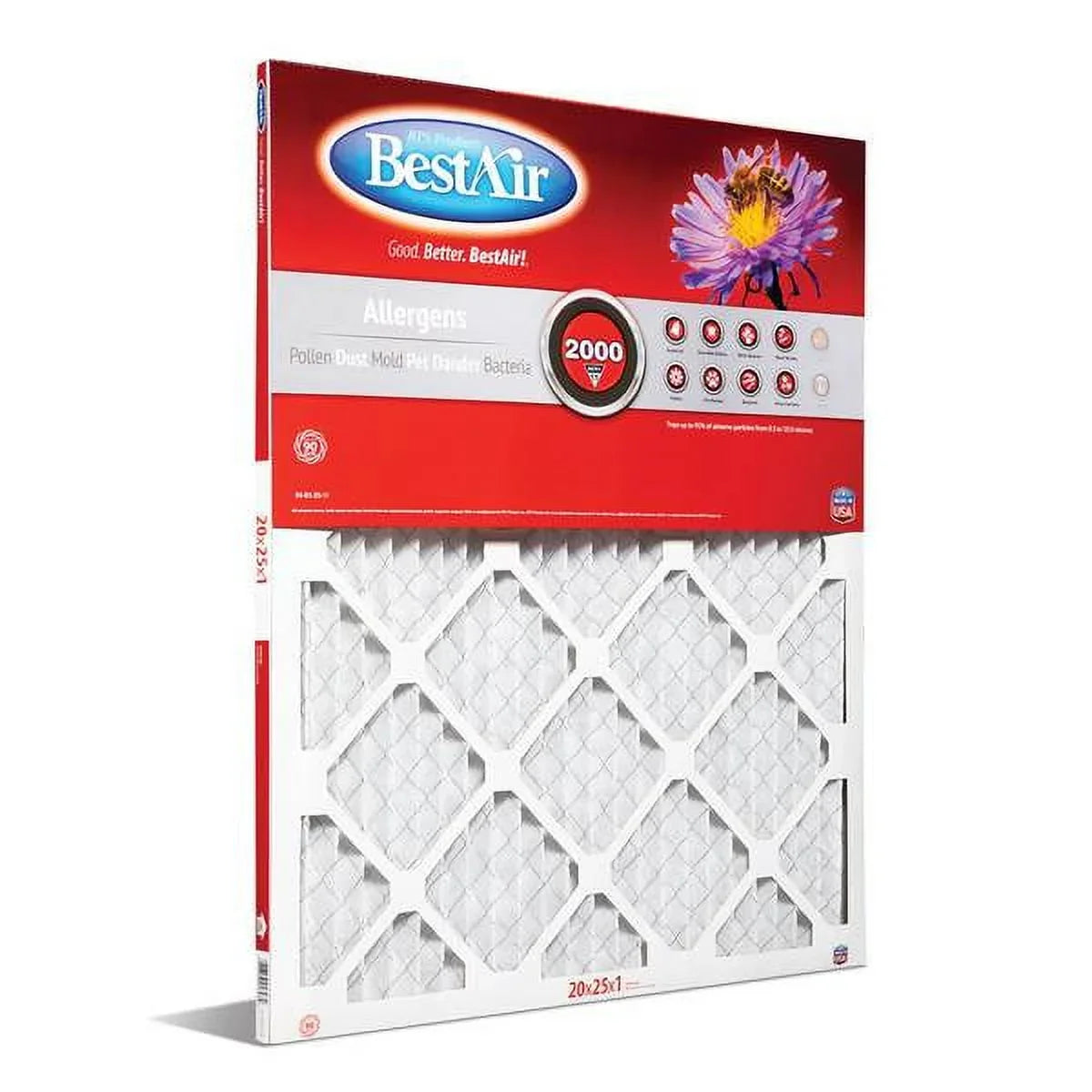 BestAir 20"x25"x1"  Furnace Filters  11