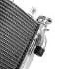 Aluminum Engine Cooler Street Radiator for Kawasaki Ninja  -6RR 2005 2006