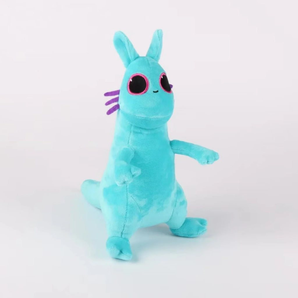 Rain World Slugcat Plush Toy,Cuddly Hot Game Rain World Stuffed Animal Toy Character Pillow, Cute Cartoon Anime Stuffed Animal  Figure Pillows Gifts for Kids Birthday Fan Gifts(Green)
