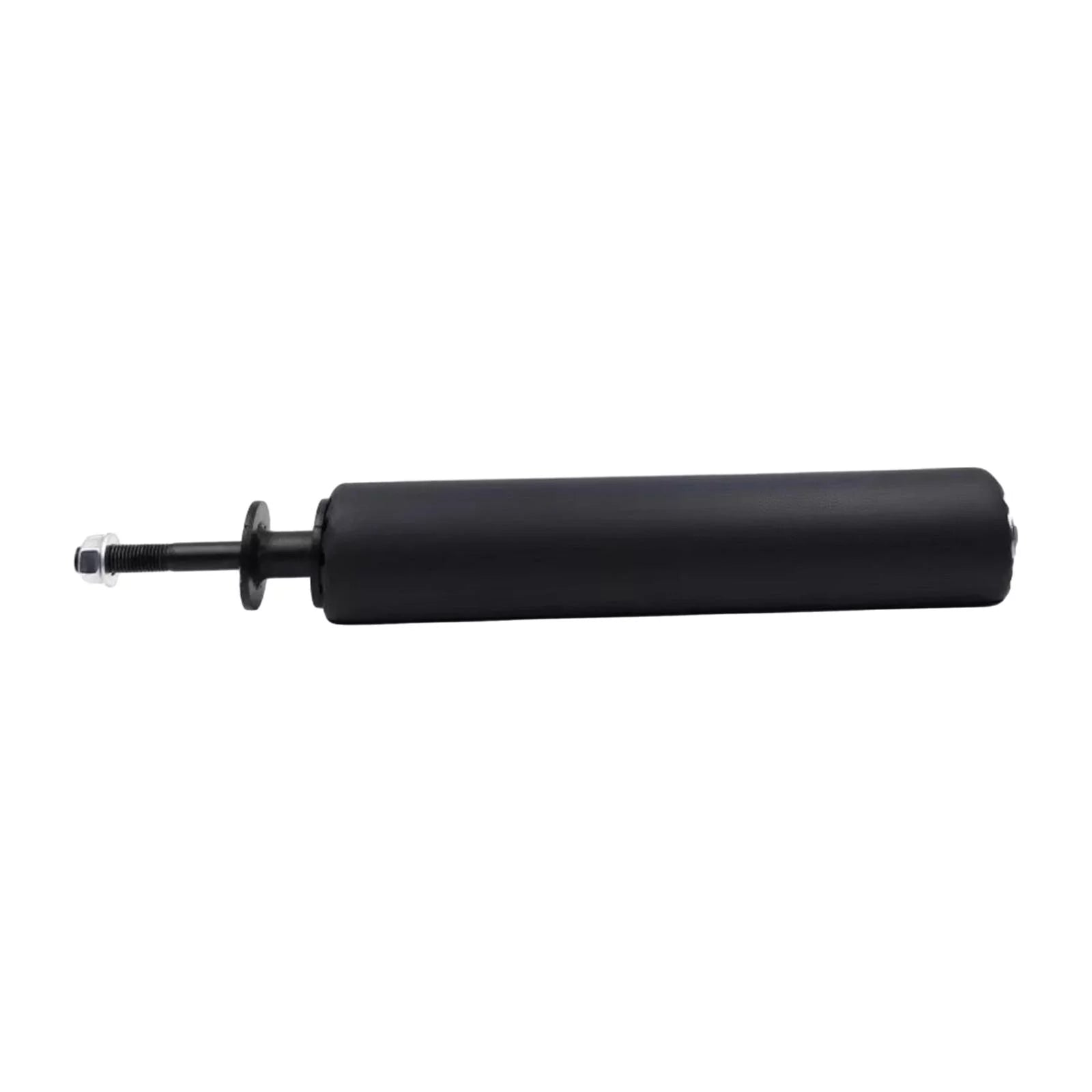 Single Leg Squat Roller Attachment, with Rolling Foam Foot Rest, Fit 0.71inch Hole, Multifunctional Bulgarian Split Squat Stand for 1 Leg Lunge