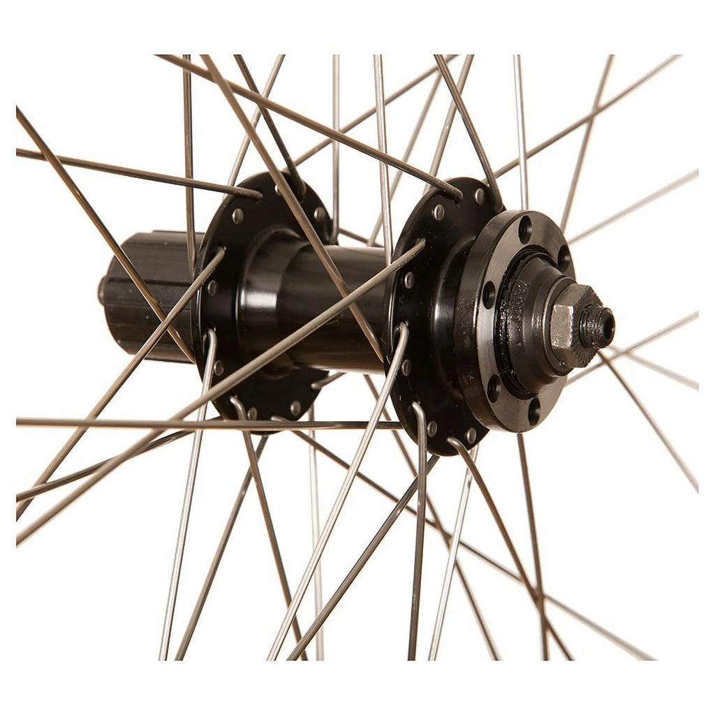 '-26 Wheel Rear 26'' / 559, Holes: 36, , 135mm, Rim and Disc  6-bolt, Shimano