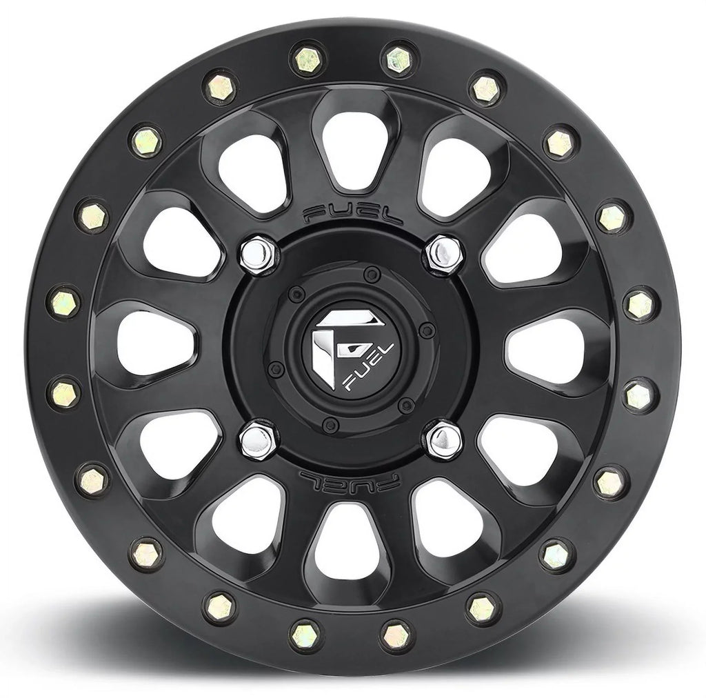 Fuel Vector Bdlk 14" Wheels Bk 32" Warrior  Sticky  Tires Sportsman  Ranger