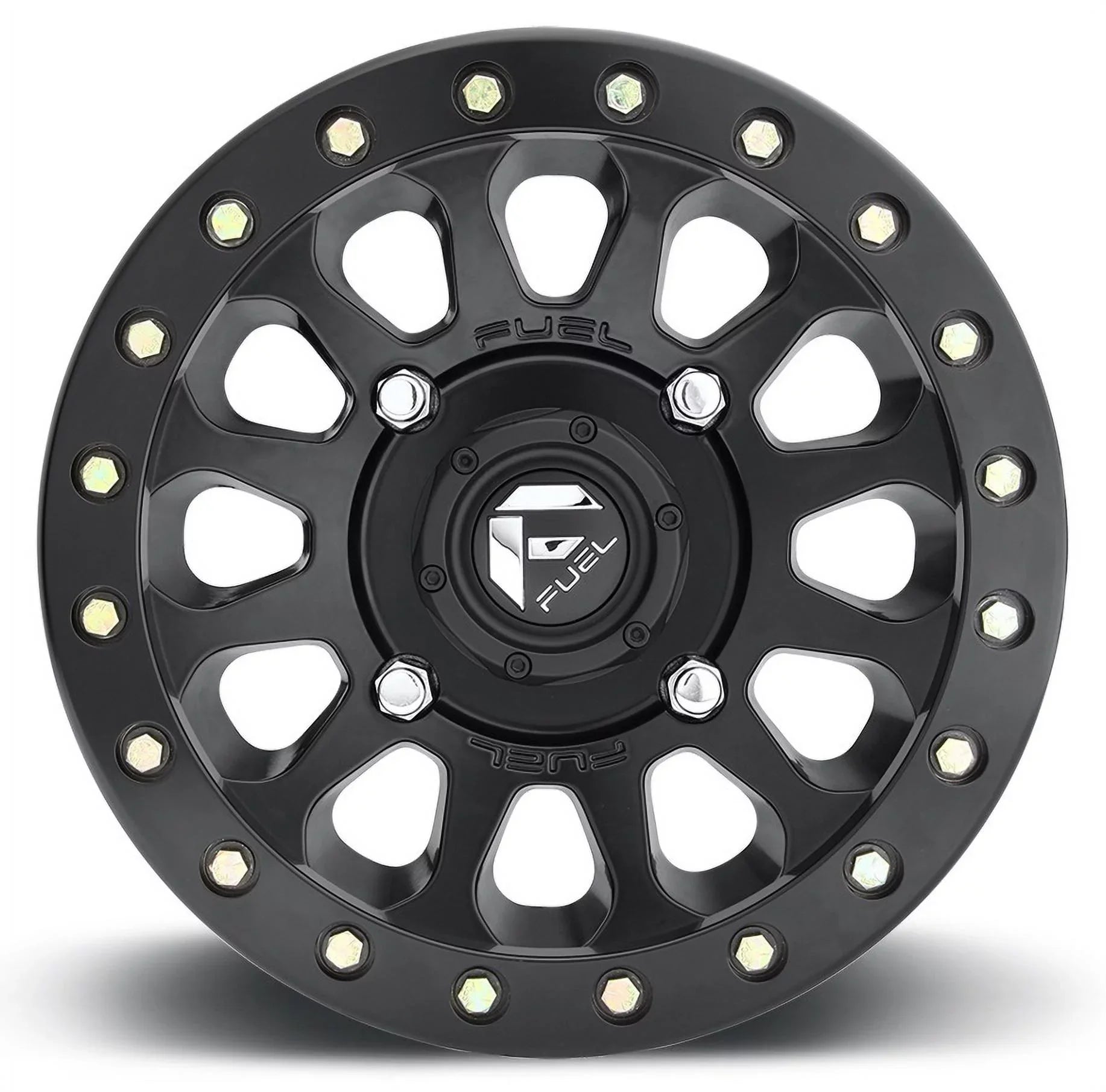 Fuel Vector Bdlk 14" Wheels Bk 32" Warrior  Sticky  Tires Sportsman  Ranger